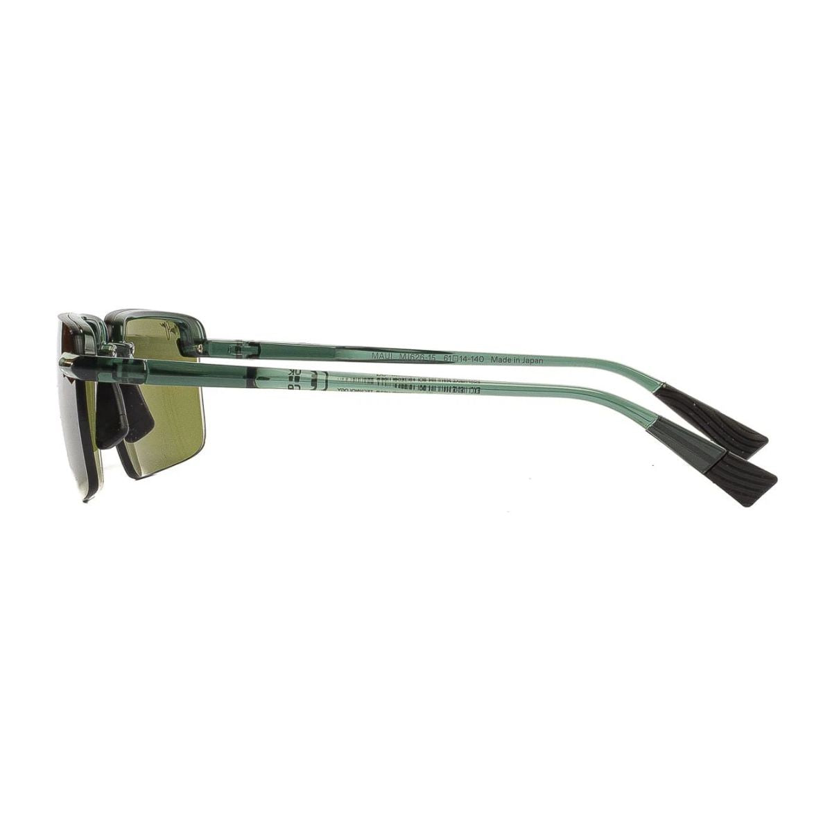 Get Maui Jim LAULIMA MJ626 15 sunglasses for men & women with polarized green lenses, top choice in Maui Jim eyewear, shop now at optorium.
