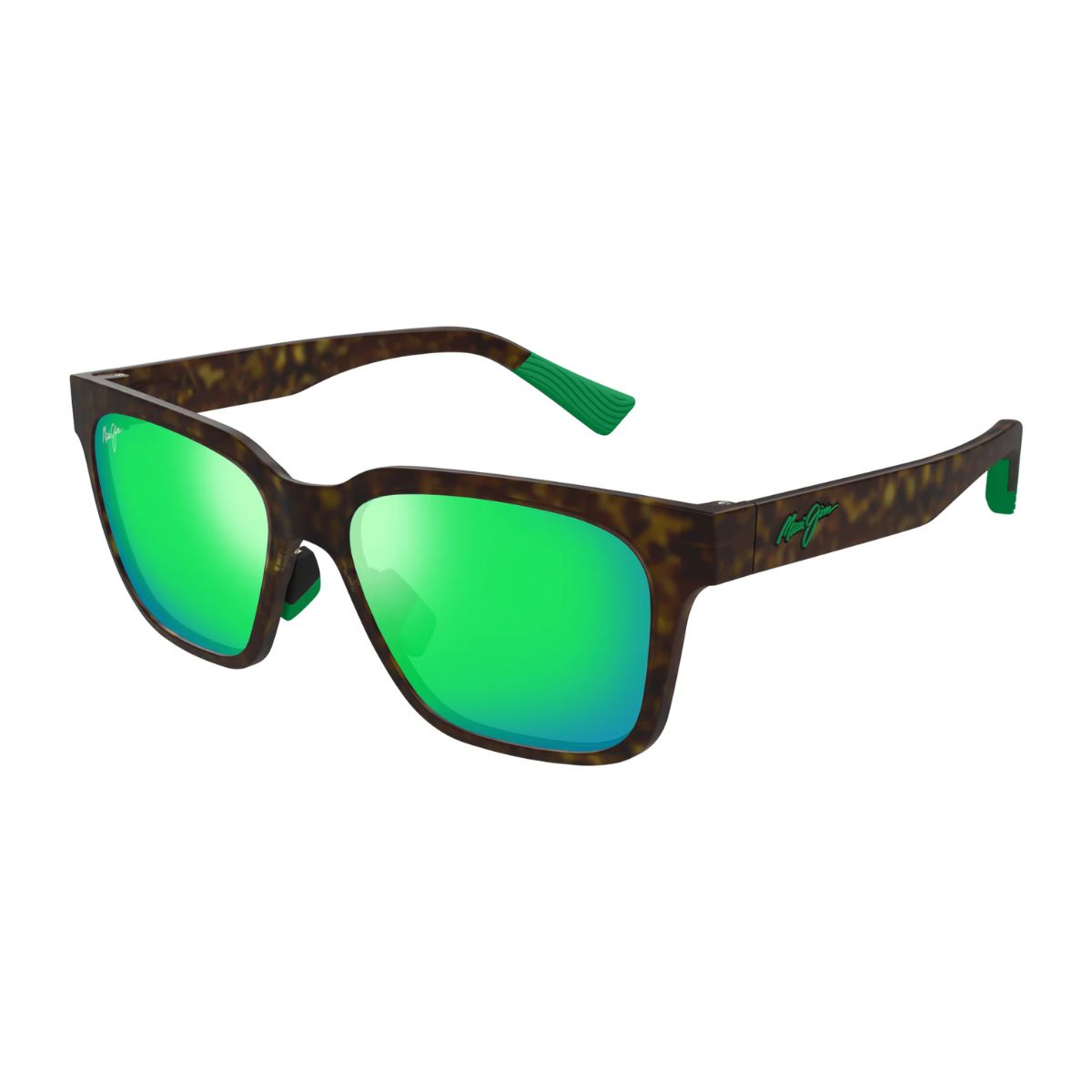 "Buy Online Maui Jim Punikai 631 10 Polarized Sunglass For Men's At Optorium"