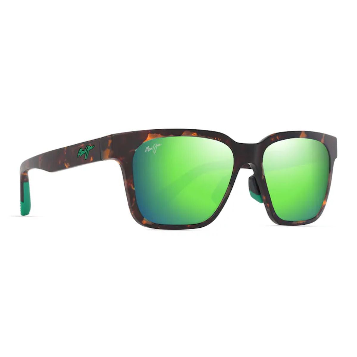"Shop Maui Jim Punikai 631 10 square Sunglass For Men's At Optorium"