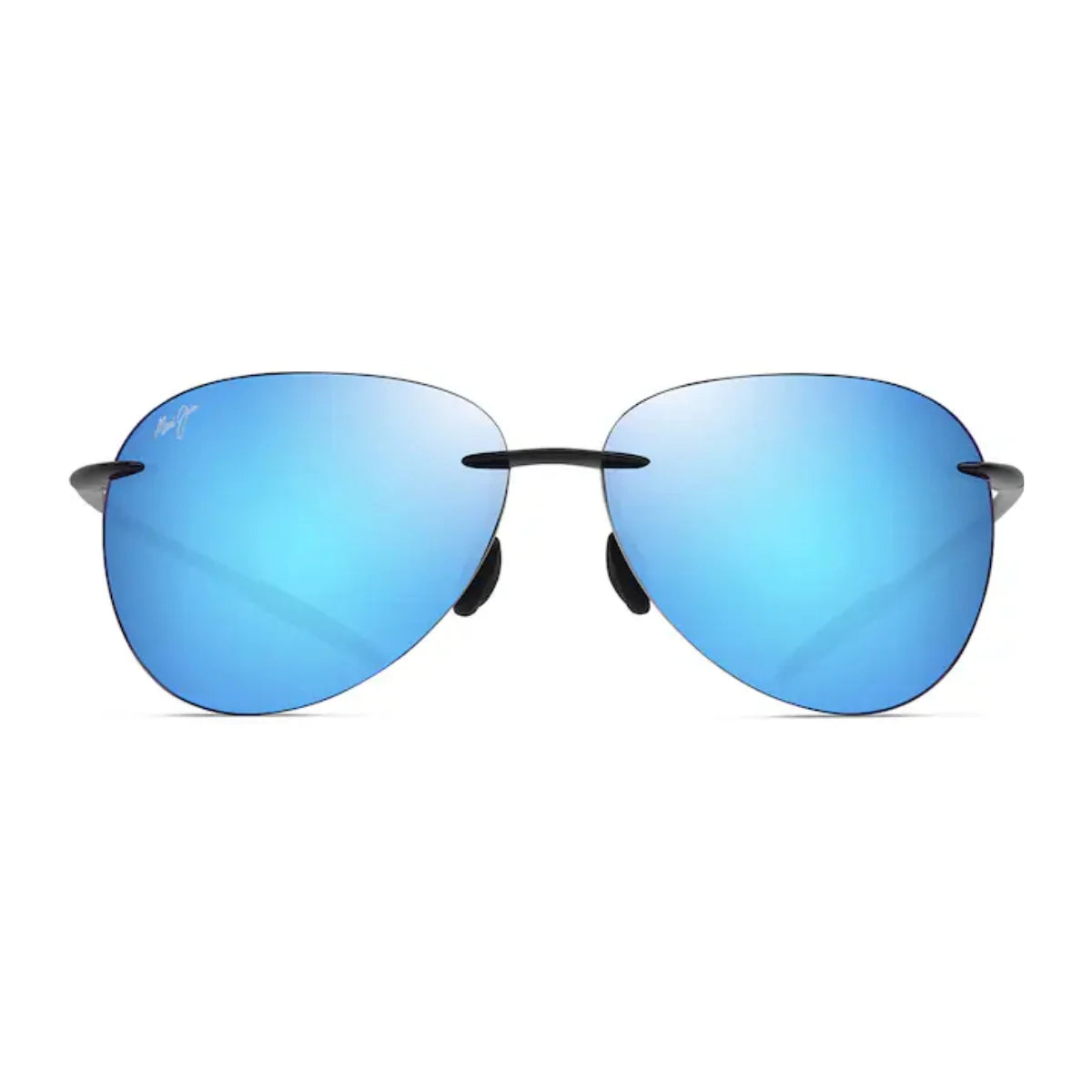 Maui Jim Sugar Beach MJ0421S 006 polarised rimless sunglasses at Optorium