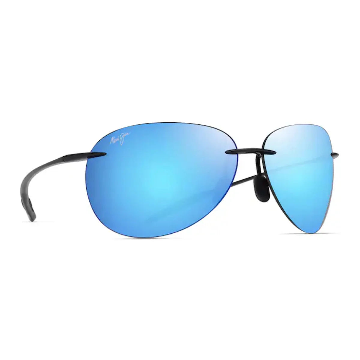 Maui Jim Sugar Beach MJ0421S 006 aviator unisex sunglasses at Optorium
