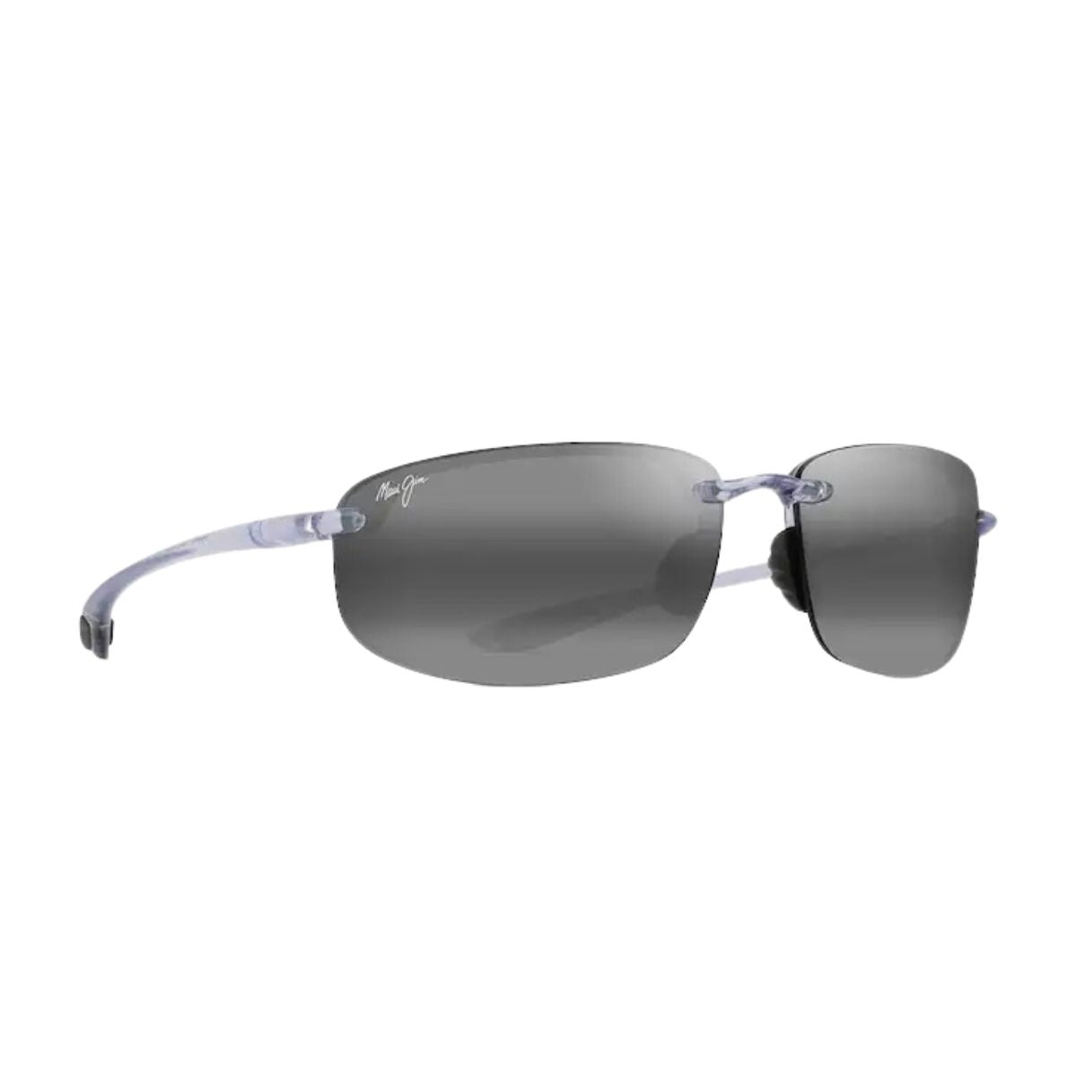 "Polarized Maui Jim Ho'okipa MJ407S 005 stylish crystal sunglasses for men online at Optorium."