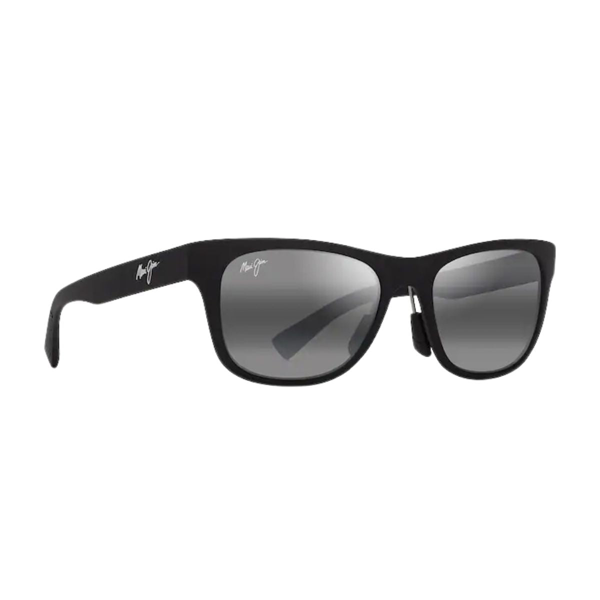 "Polarized Maui Jim Kapeau MJ0684S 001 stylish unisex black sunglasses online at Optorium."