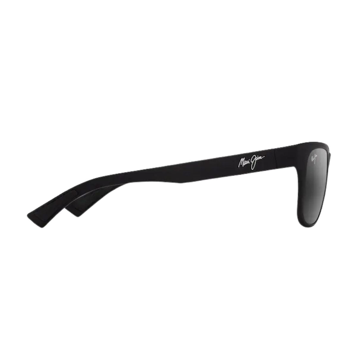 "Maui Jim MJ0684S 001 wayfarer sunglasses with grey mirror lenses for all online at Optorium."