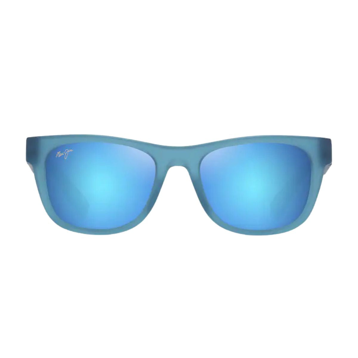 "Stylish Maui Jim Kaulike MJO687S 003 polarized wayfarer sunglasses online at Optorium"