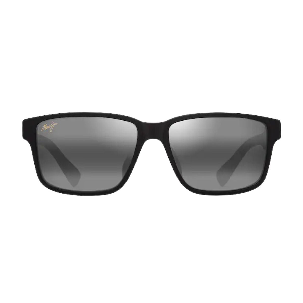 "Maui Jim Kuniahi MJ688SA 001 square polarized sunglasses for men online at Optorium."