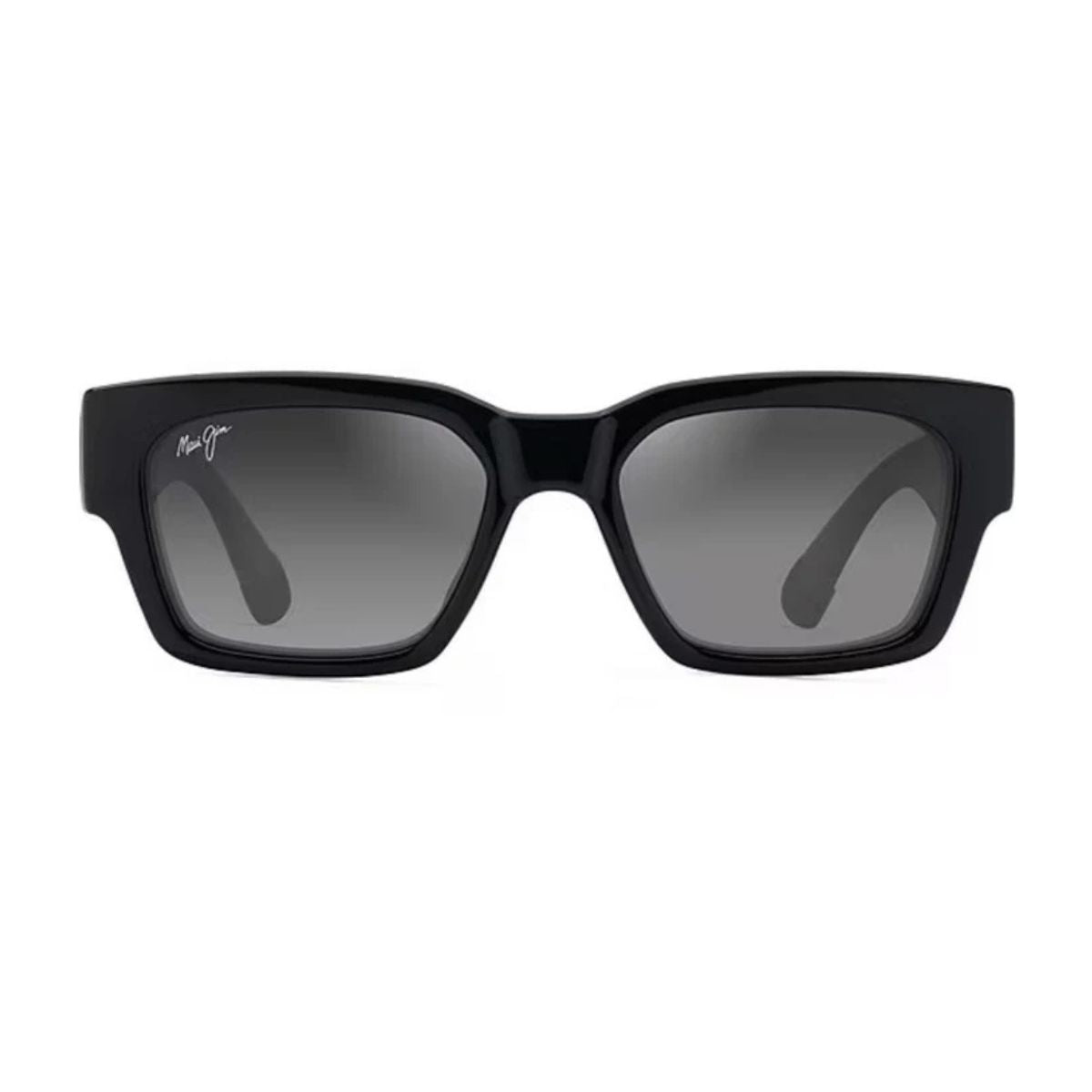 Maui Jim Kenui Sunglass MJ642 14 with premium polarized lenses, perfect for men & women, stylish black frame ideal for outdoor wear maui jim polarized sunglasses – optorium.