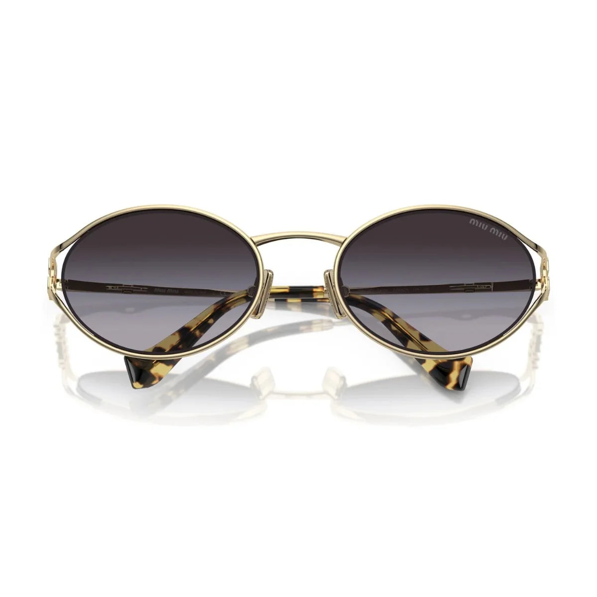 Buy Miu Miu Sunglasses SMU52Y ZVN-5D1 women’s designer eyewear online – premium fashion shades at Optorium