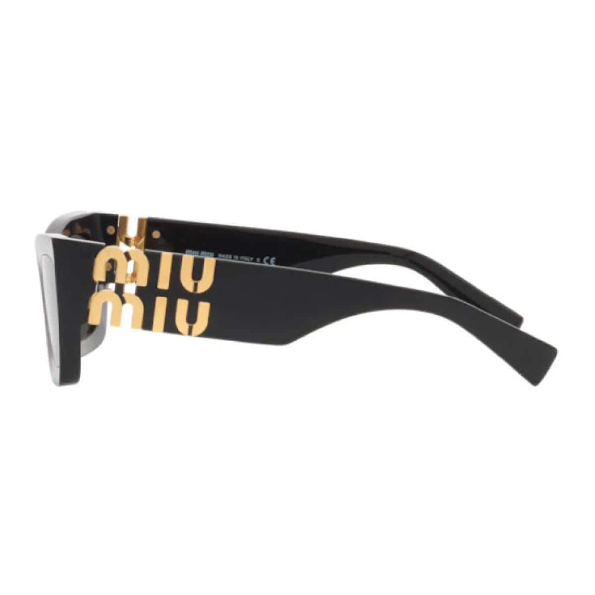 Buy Authentic Miu Miu sunglasses SMU 09W 1AB-5S0, Best Miu Miu women’s sunglasses with UV protection. Explore Miu Miu eyewear and fashion-forward Miu Miu black sunglasses at Optorium.