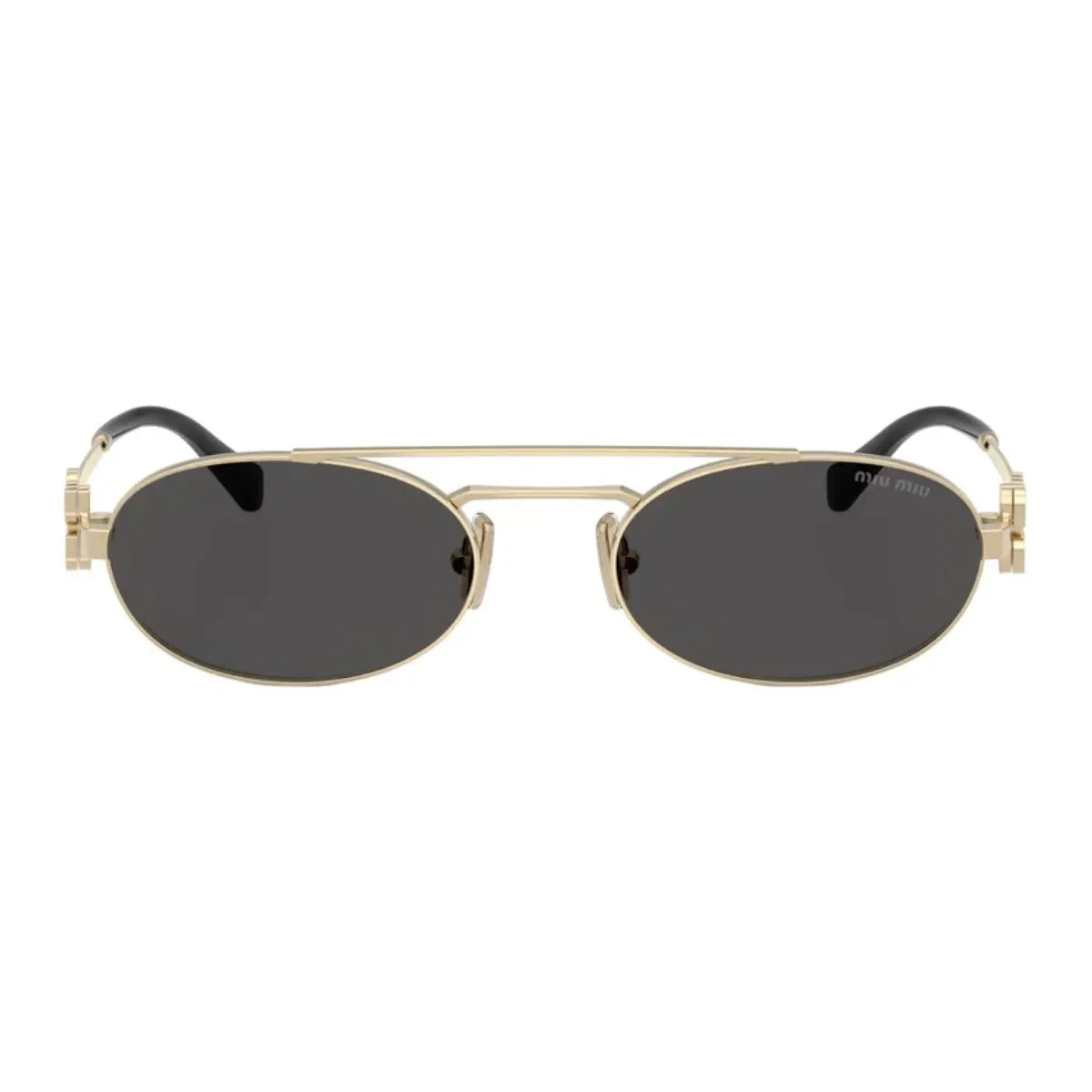 Latest Miu Miu Sunglass SMU 54Z ZVN 08Z featuring UV protection, designer Miu Miu sunglasses style, premium oval shape miu miu shape and luxury miu miu eyewear for women in fashion at optorium.