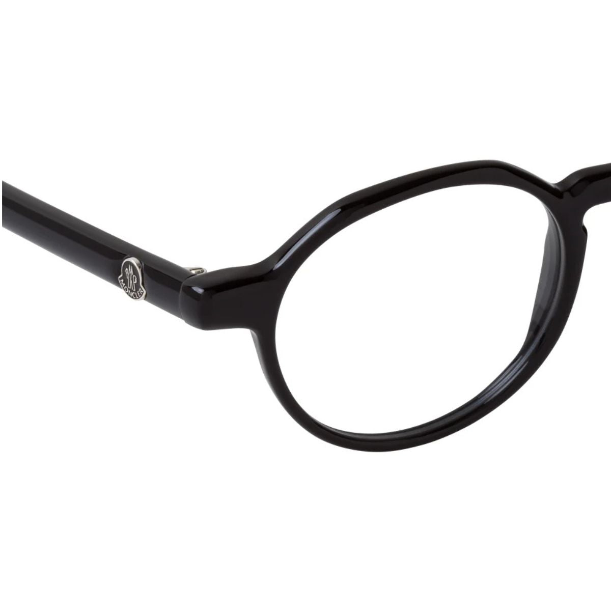 "Perfect for prescriptions, Moncler ML5030 001 eyewear online at Optorium."