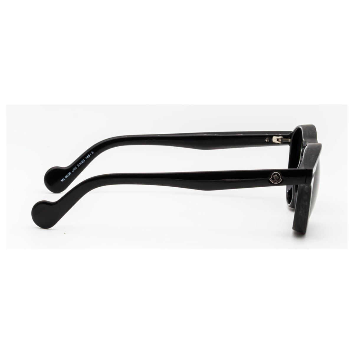 "Green lens Moncler ML 0038 J1N UV sunglasses online at Optorium."