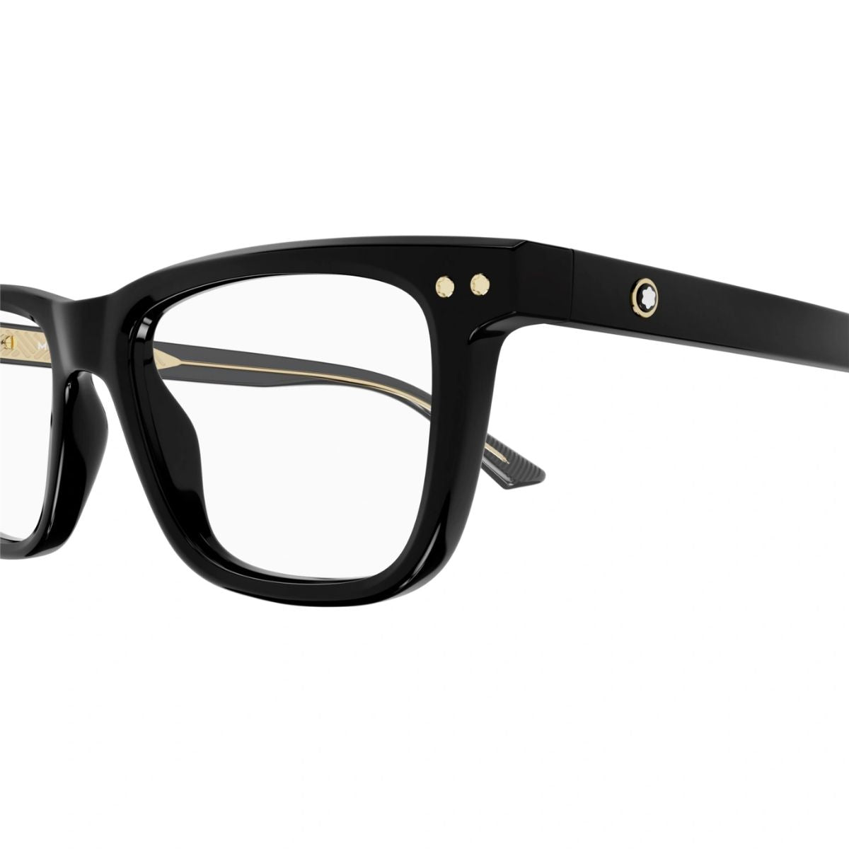 Mont Blac MB0322O frame for mens displayed on Optorium's online shop, showcasing stylish eyewear choices