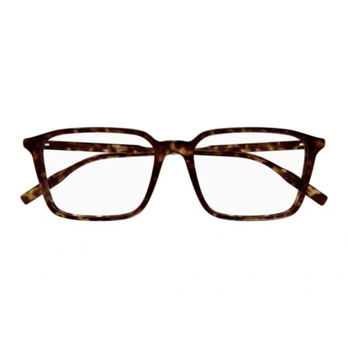 Mont Blanc Frame MB0293OA 002 in Havana color. Premium Mont Blanc optical frames for men with a rectangle shape and optical glass lenses. Find the best eyewear glasses for men online at Optorium.
