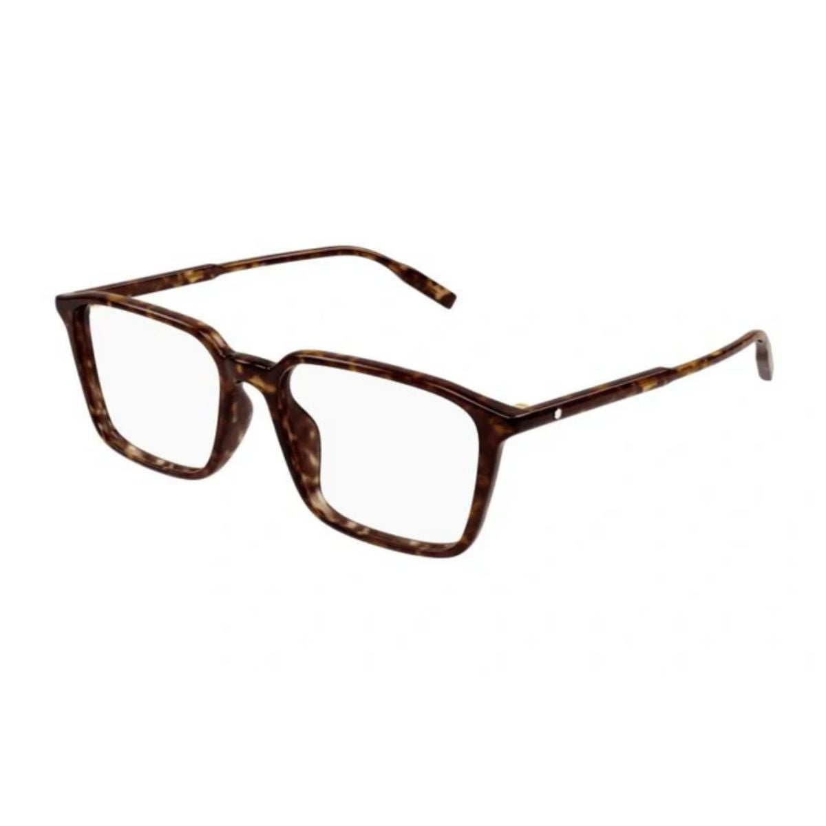 Elevate your style with Mont Blanc MB0293OA 002 rectangle shape eyewear. A perfect blend of sophistication and comfort for men. Buy now online at Optorium.