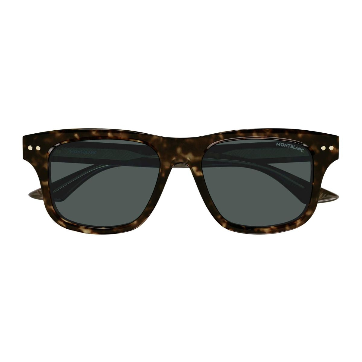 "Shop Trending Havana Square Sunglasses From Mont Blanc Eyewear At Optorium"