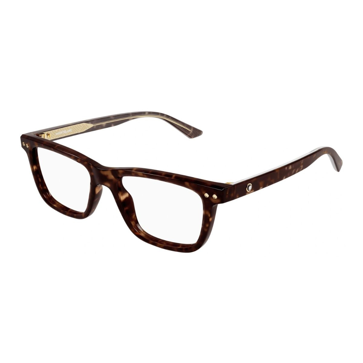 "Mont Blanc MB0322O 002 Frame For Mens Shop Online at Optorium"