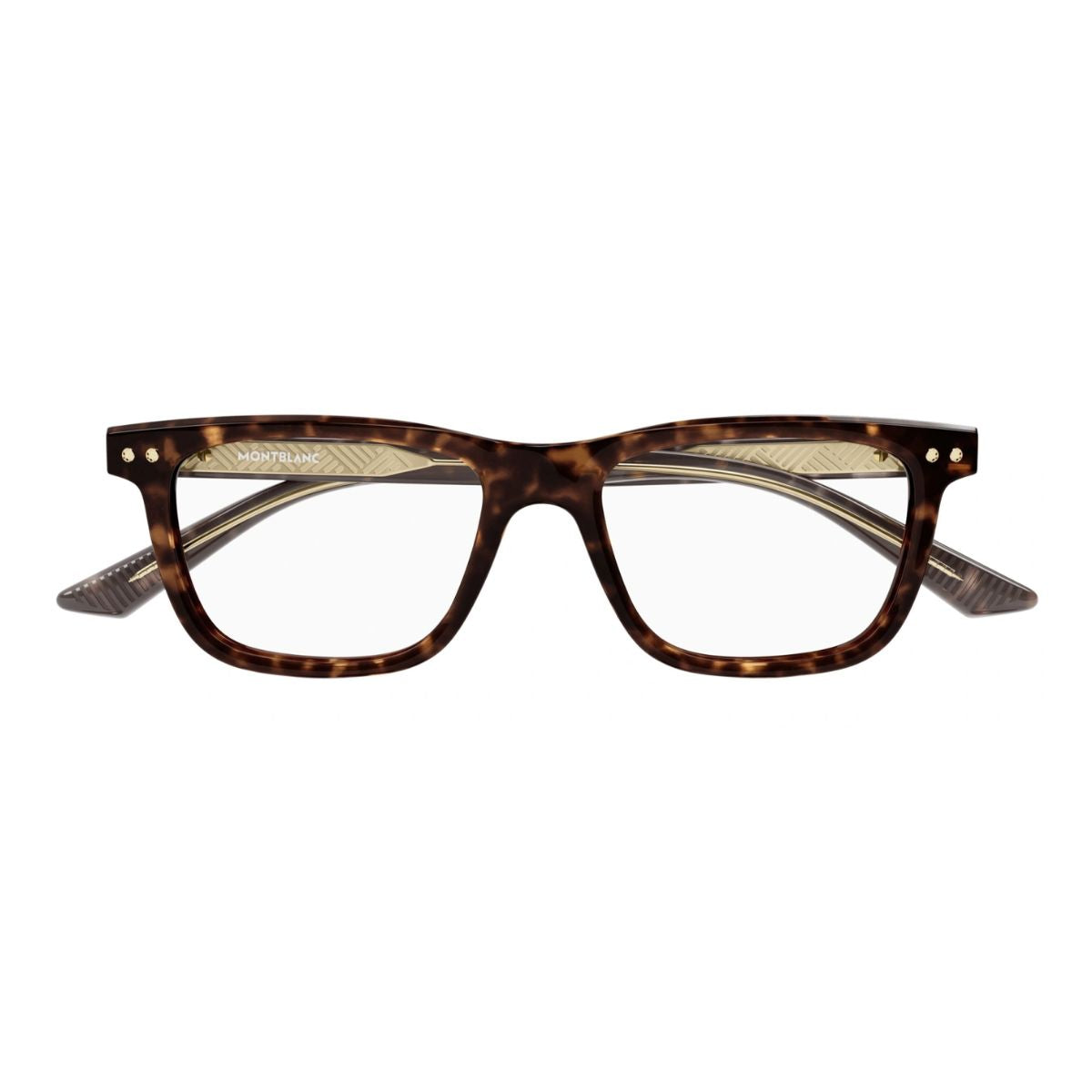 "Mont Blanc MB0322O 002 Frame For Mens Shop Online at Optorium"