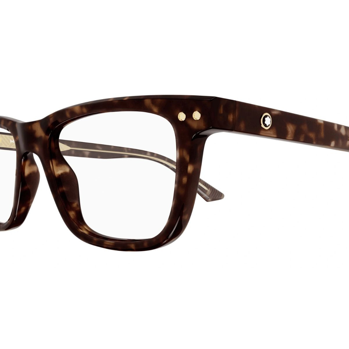 "Mont Blanc MB0322O 002 Frame For Mens Shop Online at Optorium"