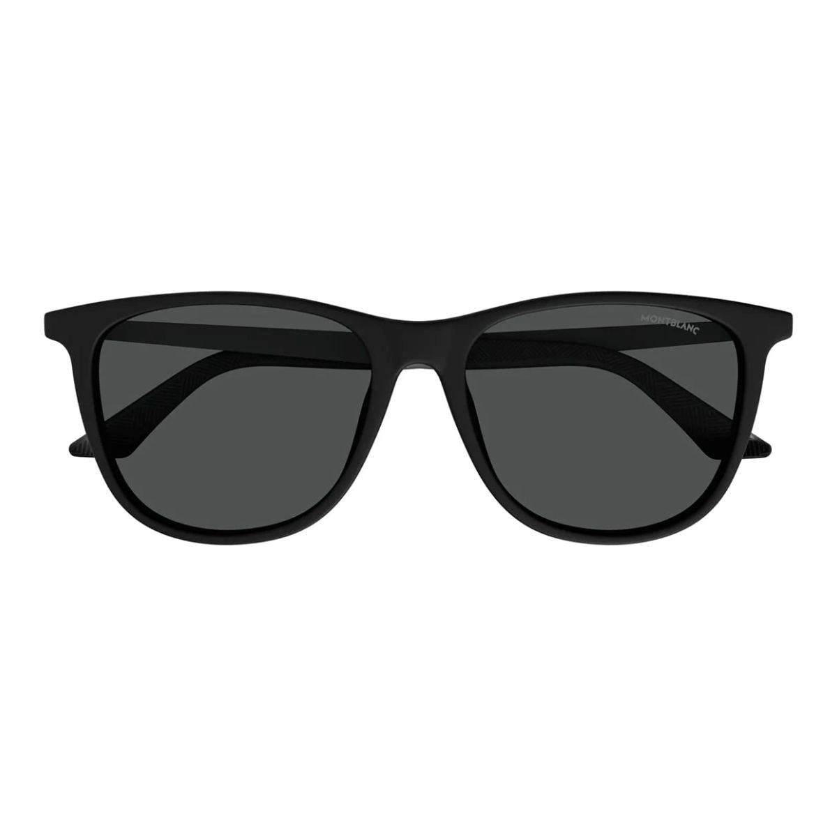 "Buy Montblanc Black Oval Sunglasses For Mens At Optorium"
