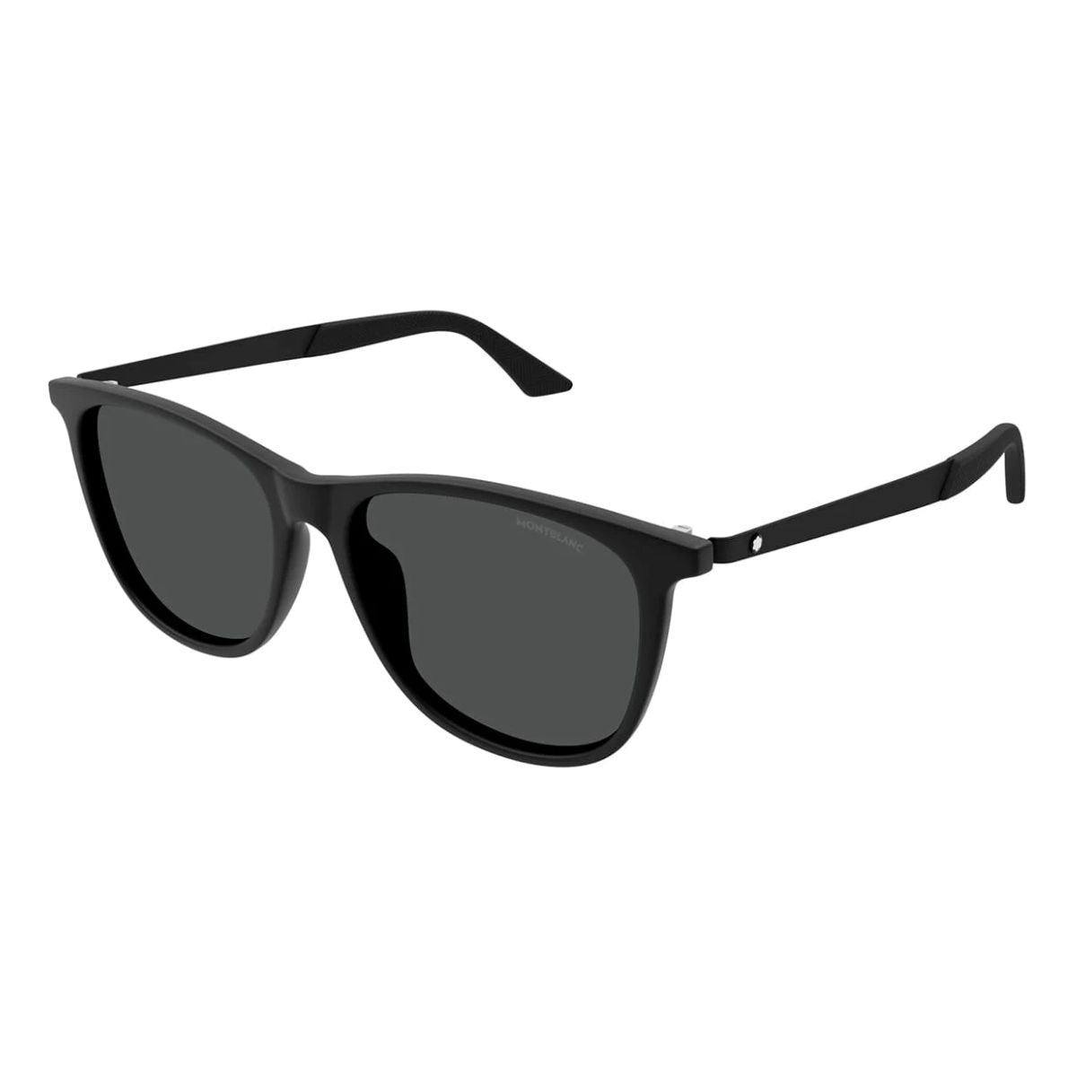 "Buy Stylish Montblanc Black Square Sunglasses For Mens At Optorium"