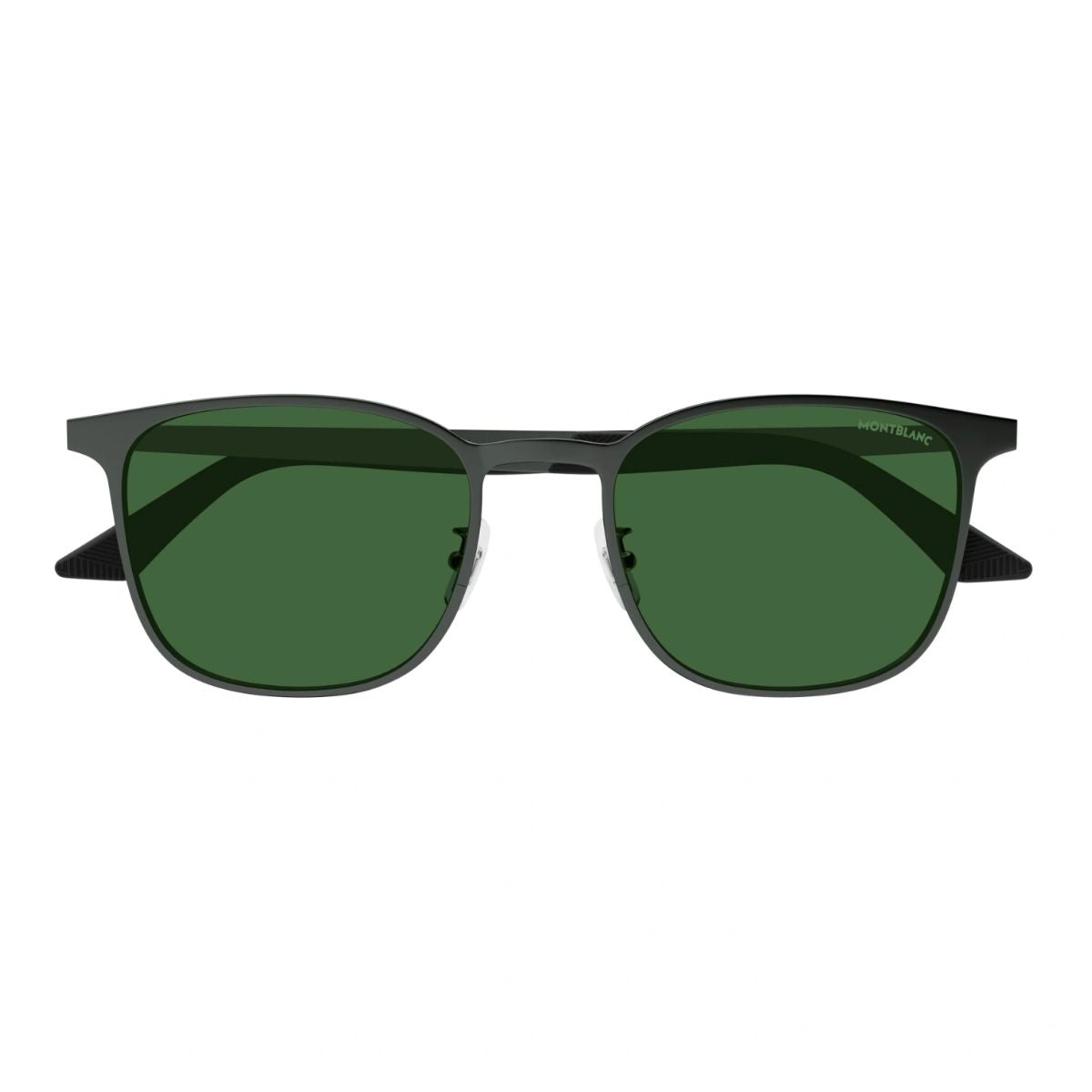 "Shop Latest Mont Blanc Metal Oval Sunglasses For Mens At Optorium"