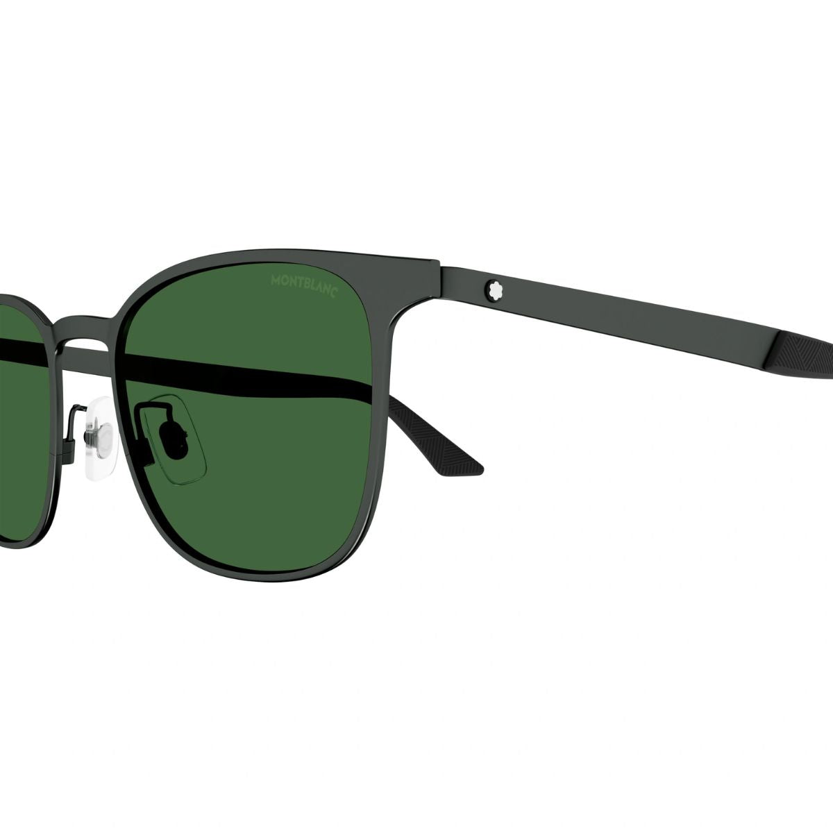 "Buy Trendy Mont Blanc Metal Square Sunglasses For Mens At Optorium"