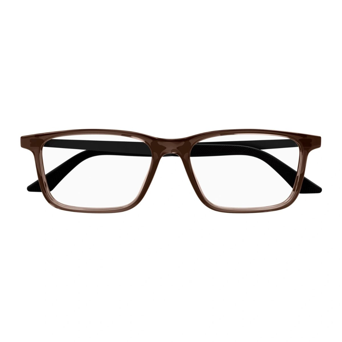 "Buy Online Mont Blanc 0333O 004 Square Optical Frame For Men's At Optorium"