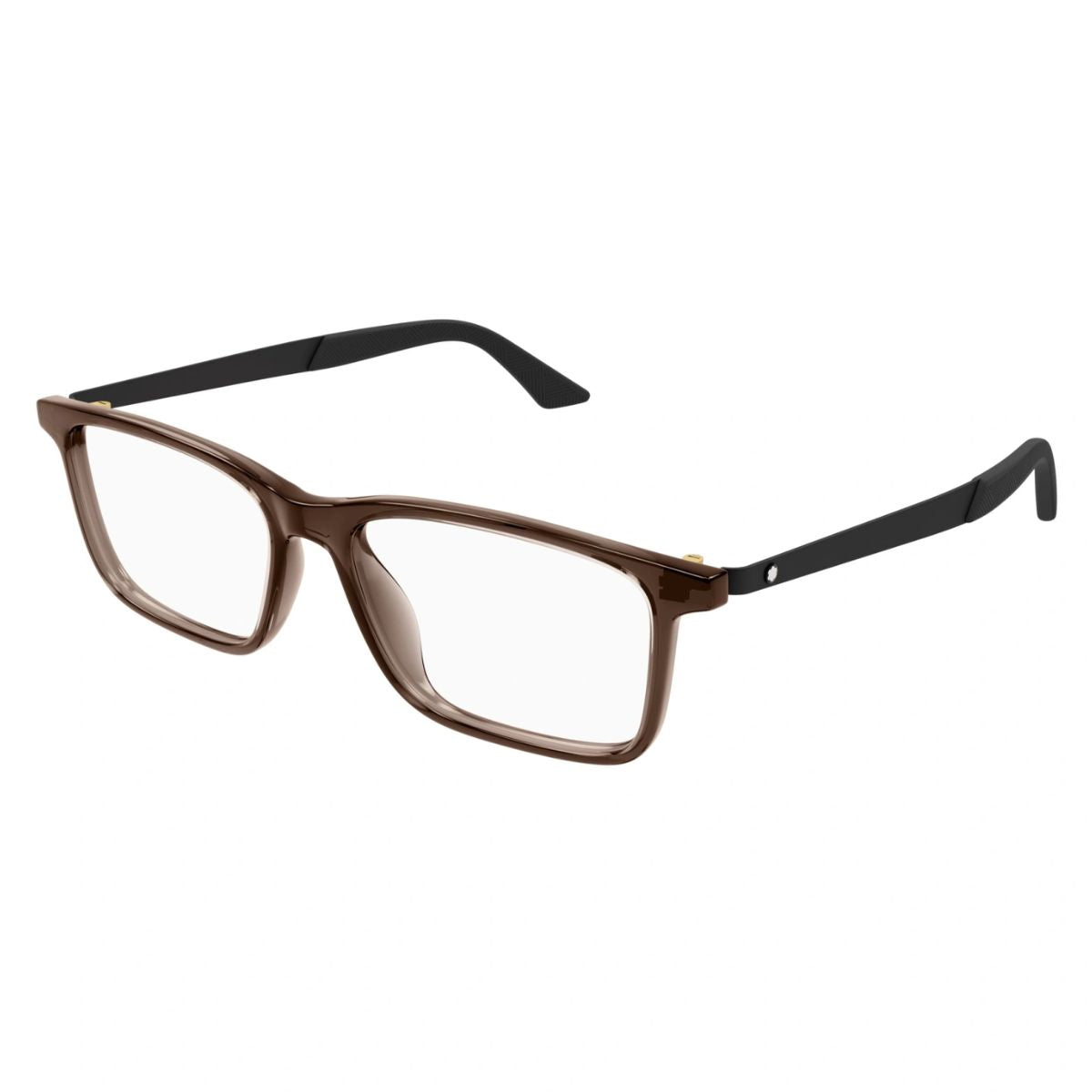 "Shop Online Mont Blanc 0333O 004 Eyeglasses Frame For Men's At Optorium"
