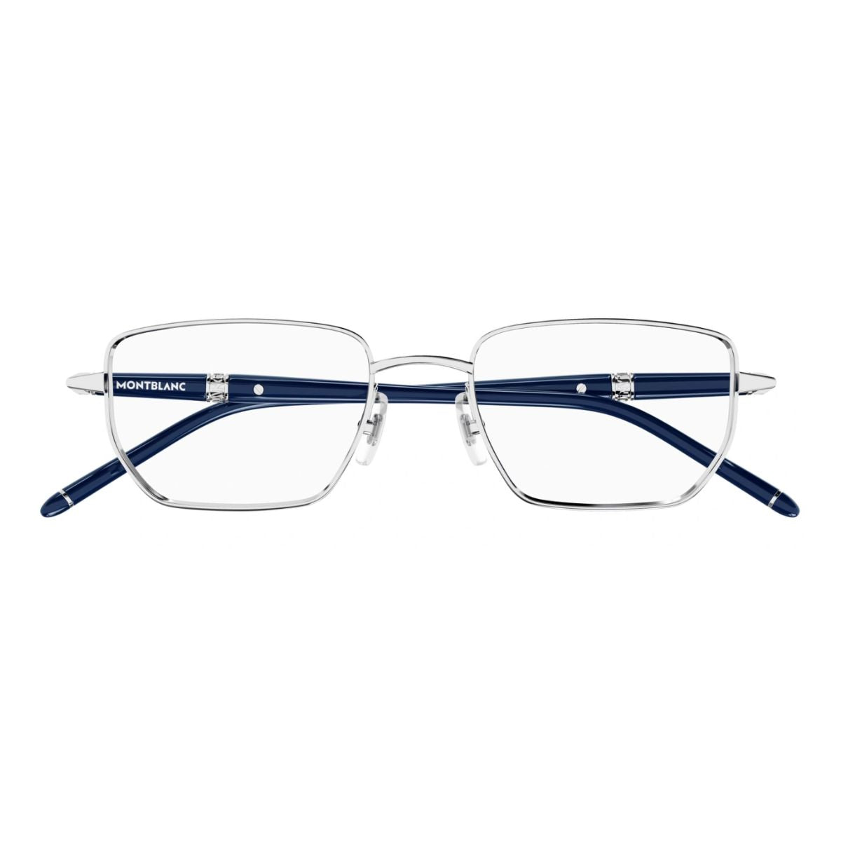 "Buy Online Mont Blanc 0347O 005 Square Eyewear Frame For Men's At Optorium"