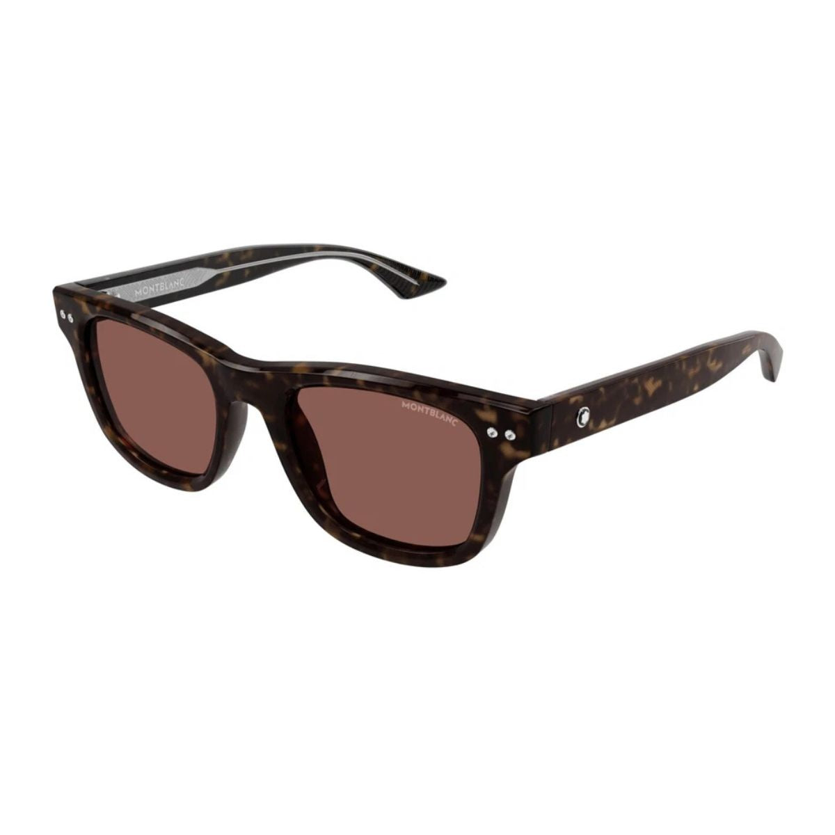 Top-rated Mont Blanc MB0254S 007 men’s sunglasses, offering a stylish look and superior sun protection. Shop luxury eyewear online at Optorium.