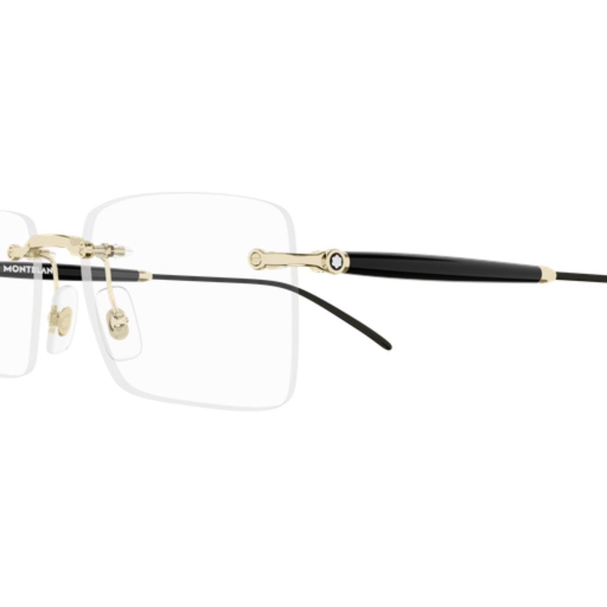 Discover stylish Montblanc frames for men with the MB0411O-001 model, blending classic design and luxury. Buy Montblanc frames online at best prices only at optorium.