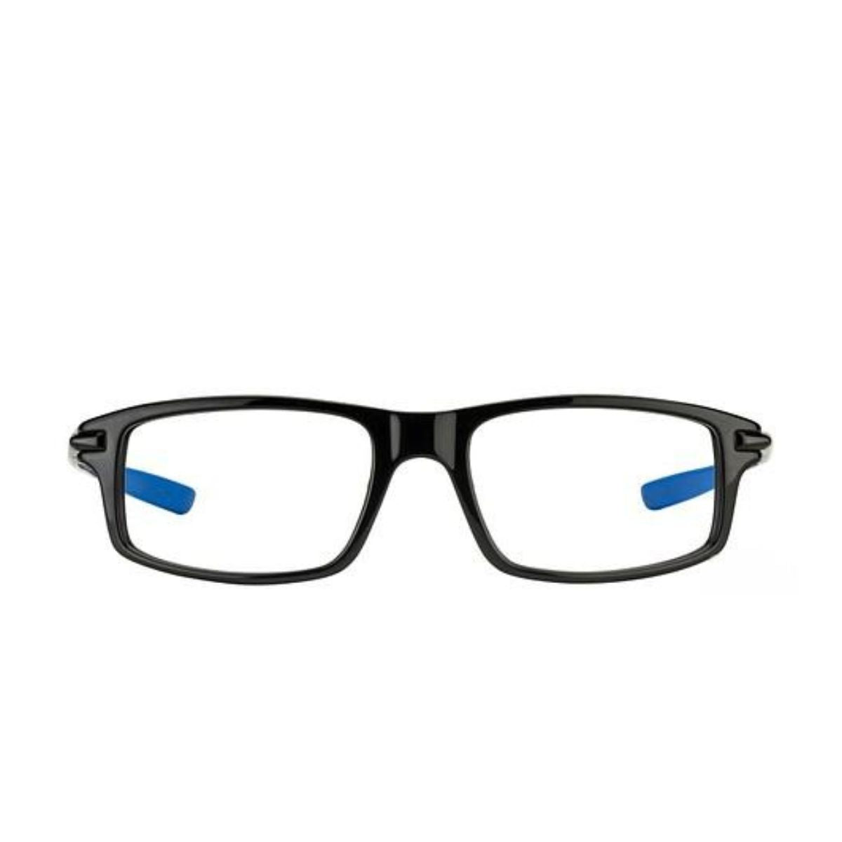 "buy Oakley 1100 0453 rectangle eyeglasses frame for men's at optorium"