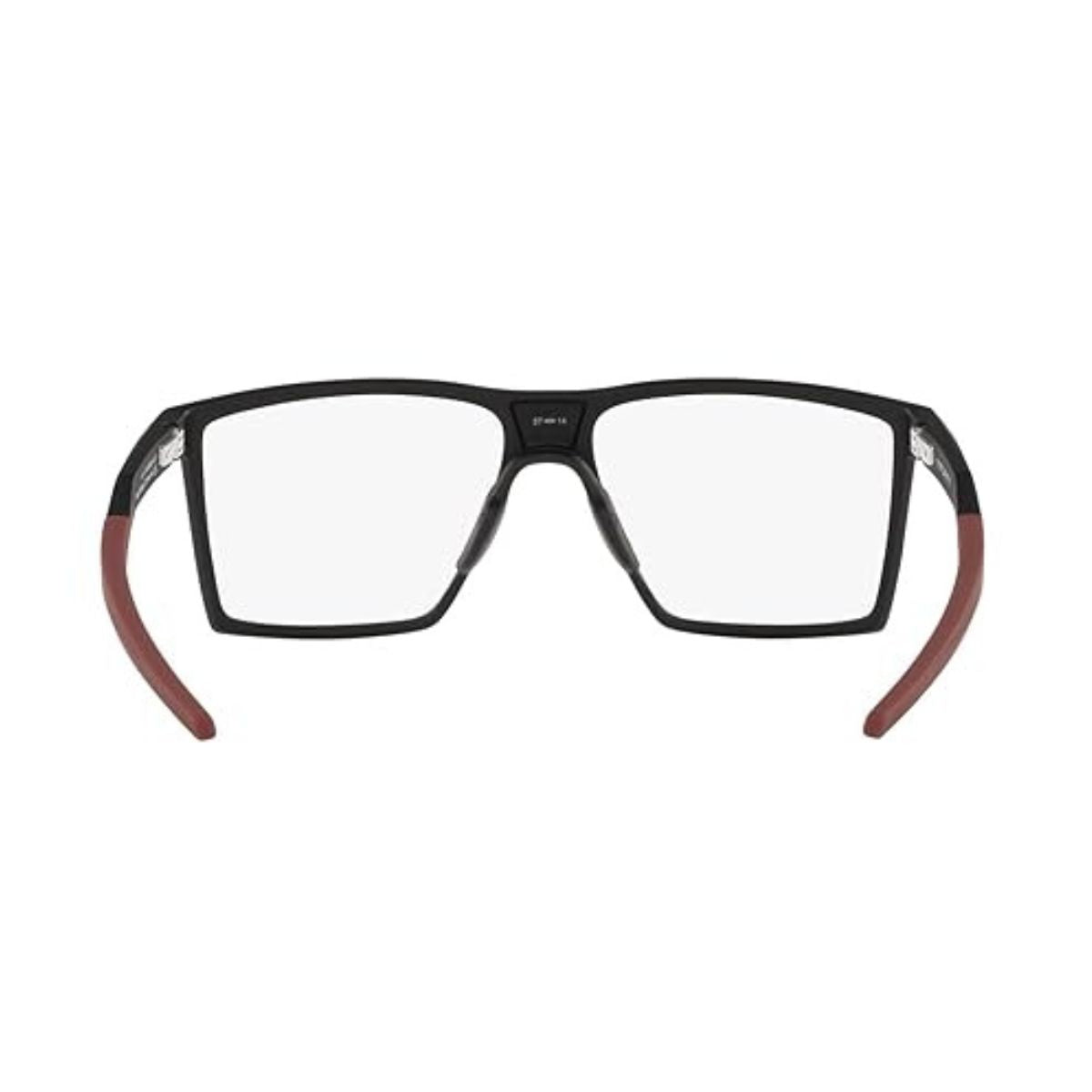 "Oakley 8052 0455 prescription eyeglasses frame for men's online at optorium"