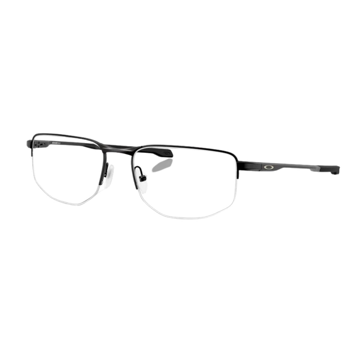 "Oakley Frame 3035 0154 Half Rim Eyewear Frame At Optorium"
