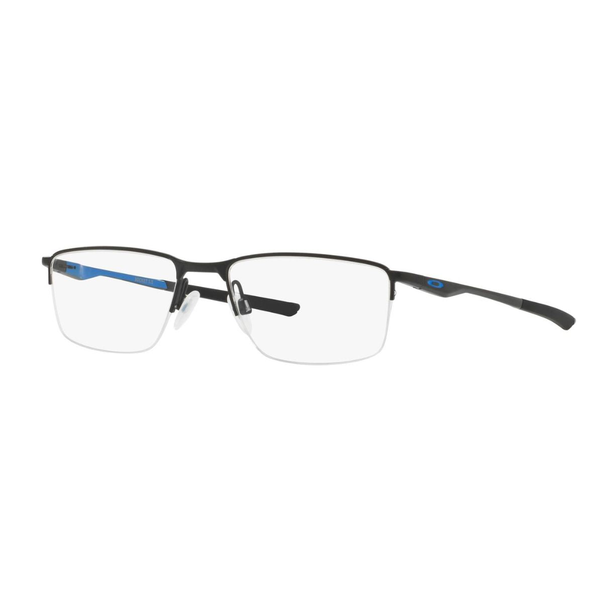 "Sleek green metal Oakley 5118 0153 frame offers lightweight comfort, online at Optorium."