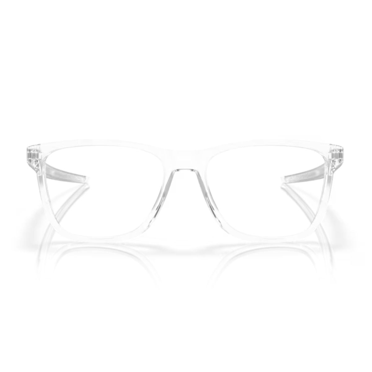 "Oakley Centerboard OX8163-0355 polished clear square frame stylish eyewear online at optorium."
