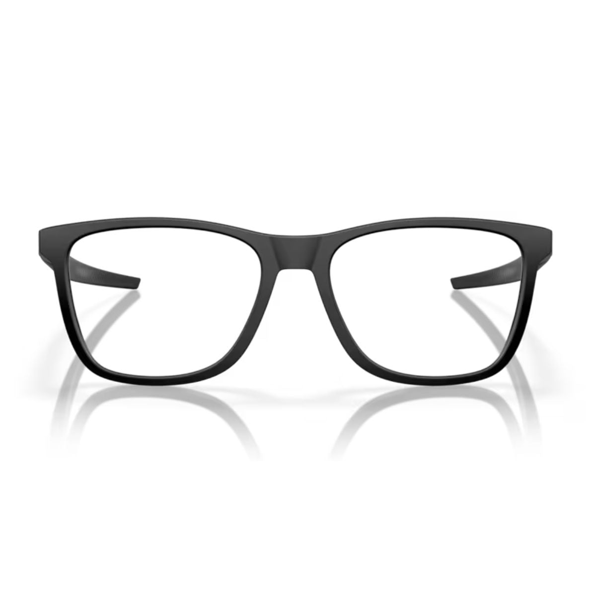 "Oakley Centerboard OX 8163 0155 satin black square eyeglasses frame online at optorium."