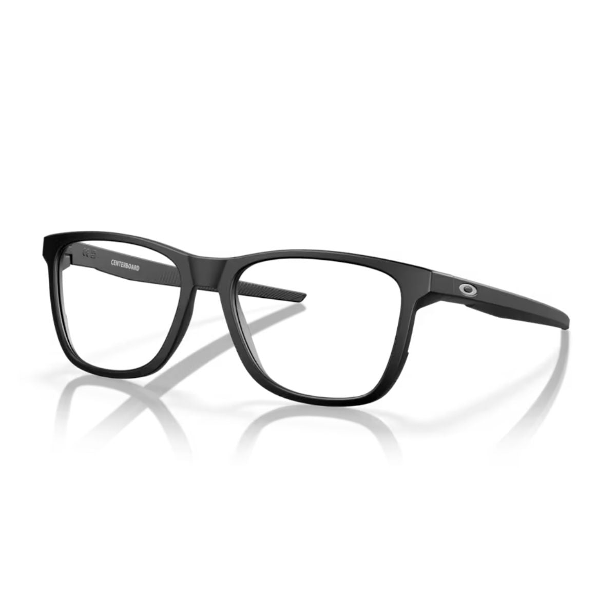 "Stylish Oakley OX 8163 0155 men's square frame eyeglasses lightweight online at optorium."