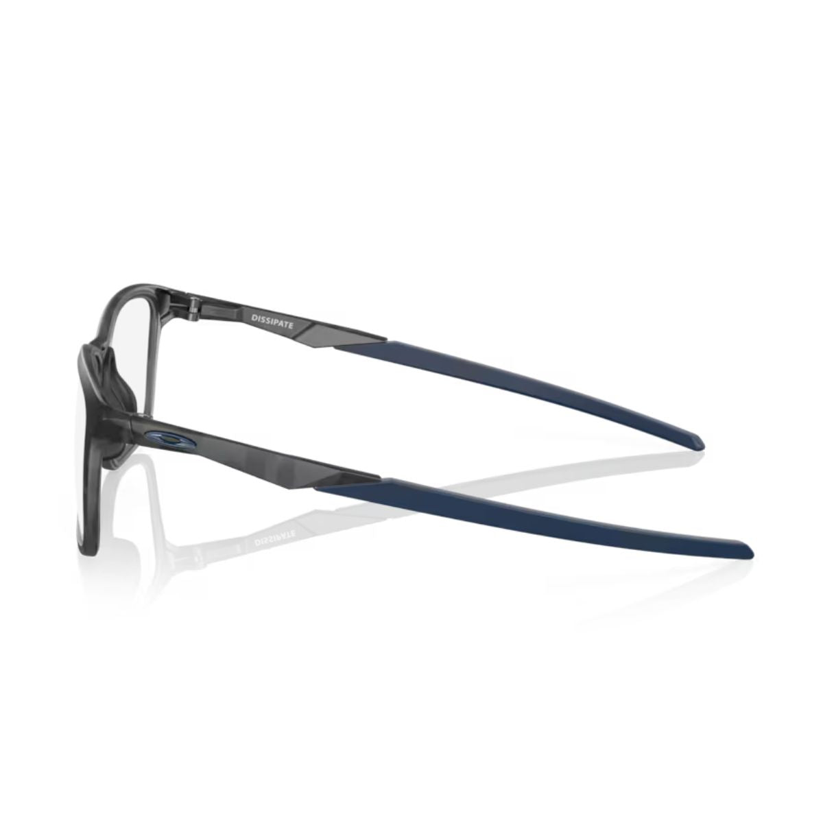 "Lightweight Oakley OX 8062D 0455 matte black frame for men and women online at optorium."