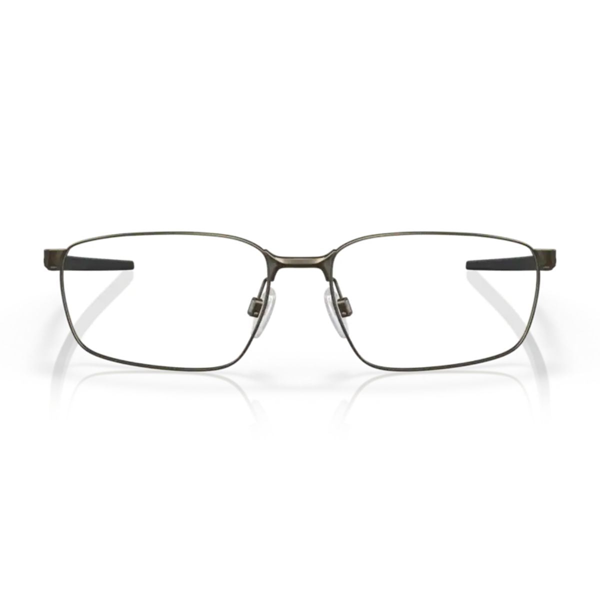 "Oakley Extender OX3249-0258 rectangle metal optical eyewear frame online at optorium."