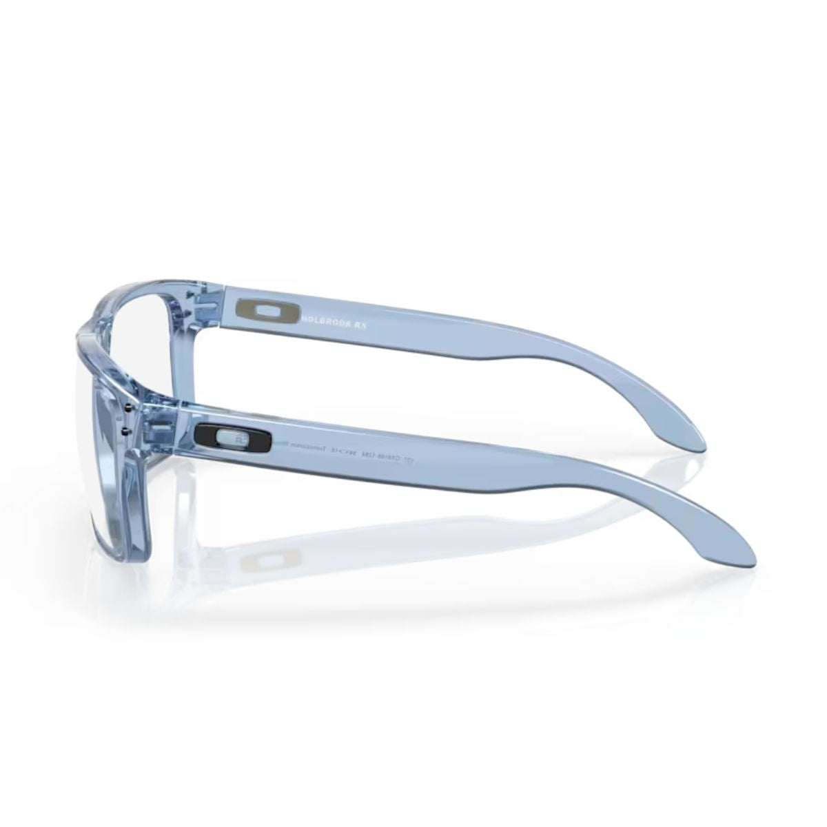 "Oakley Holbrook OX8156-1256 O Matter square eyeglasses frame sleek and durable online at optorium."