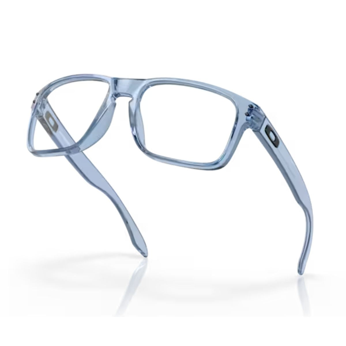 "Lightweight and stylish Oakley Holbrook OX8156-1256 square eyeglasses frame online at optorium."