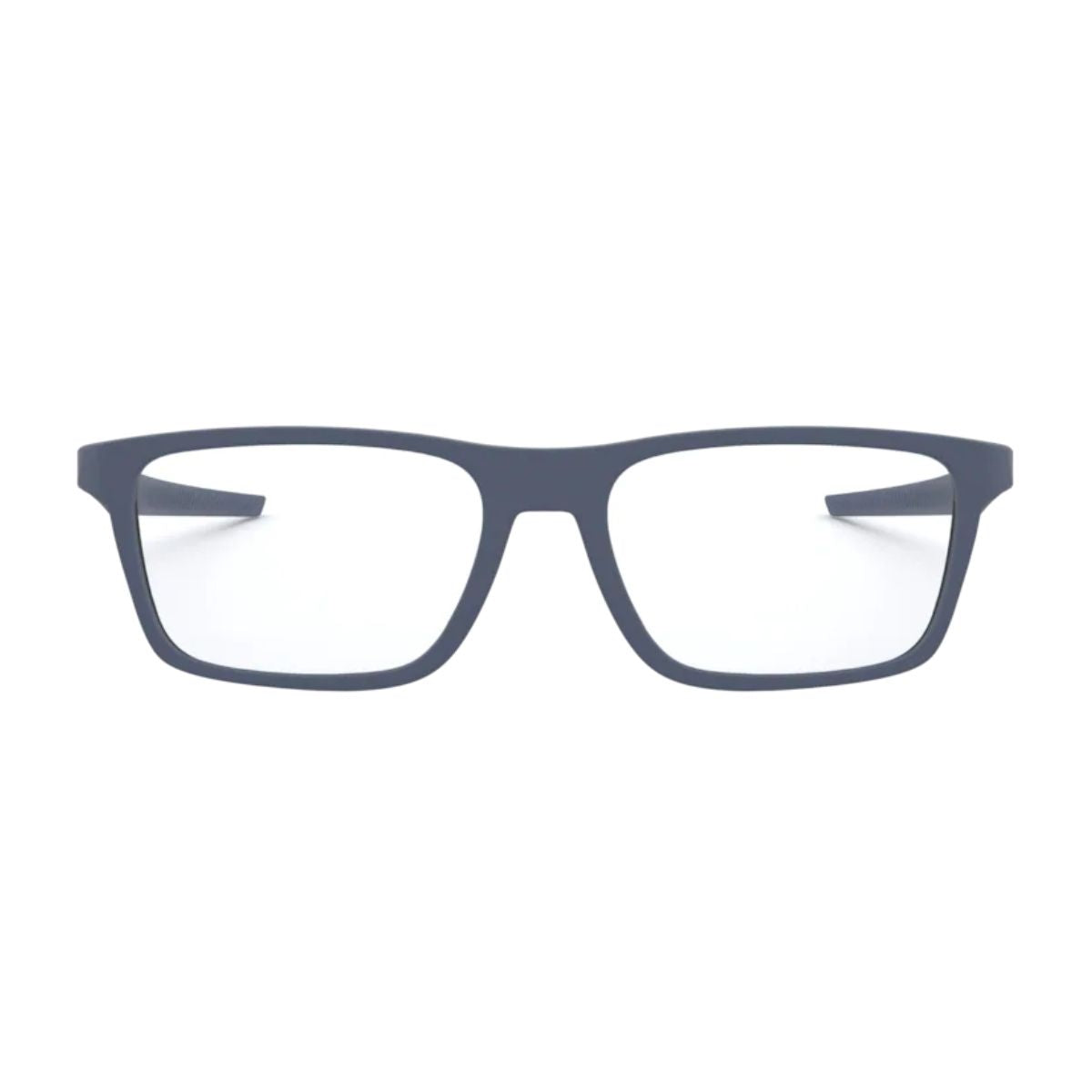 "Oakley Port Bow OX 8164 0353 blue rectangle optical frame online at optorium."