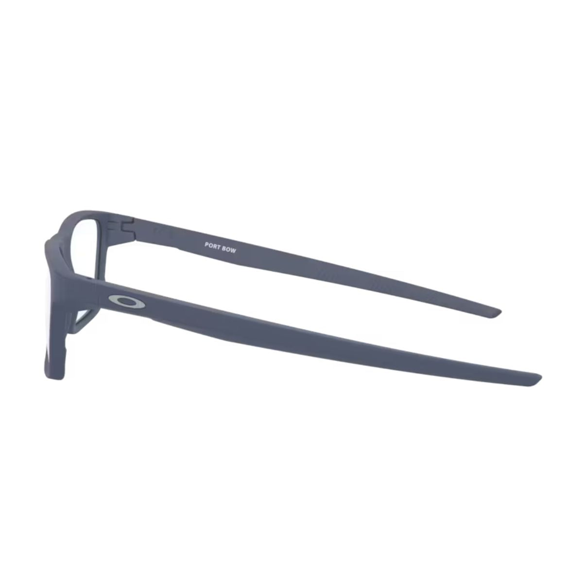 "Blue Oakley Port Bow OX 8164 0353 rectangle eyewear frame online at optorium."
