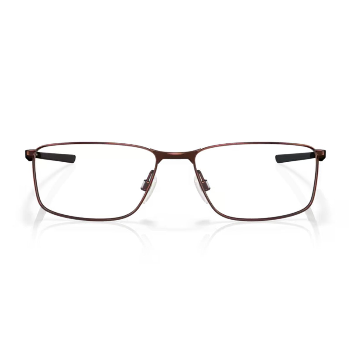 "Oakley Socket 5.0 OX 3217 1355 rectangle eyeglasses frame for men and women online at optorium."
