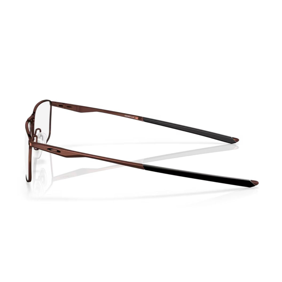 "Oakley Socket 5.0 OX 3217 1355 rectangle frame, perfect for men and women online at optorium."