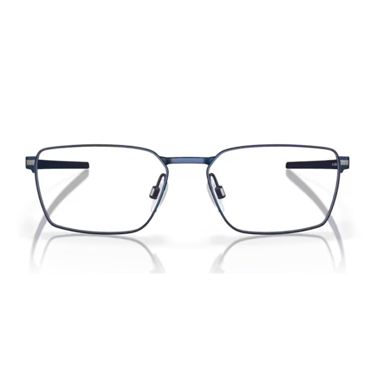 "Oakley Sway Bar OX5078-0455 rectangle titanium frame matte midnight design online at optorium."