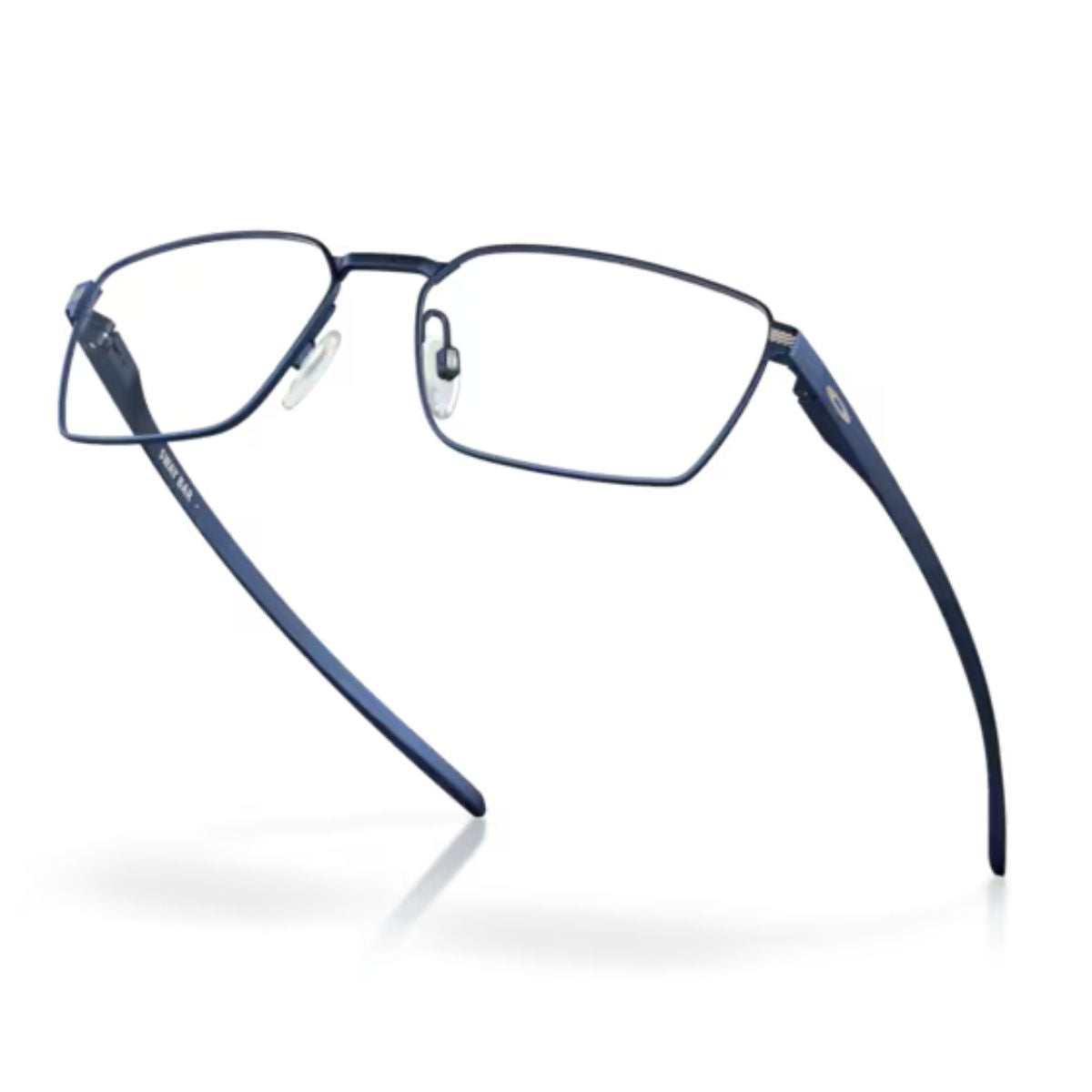 "Stylish Oakley Sway Bar OX5078-0455 lightweight rectangle titanium frame online at optorium."
