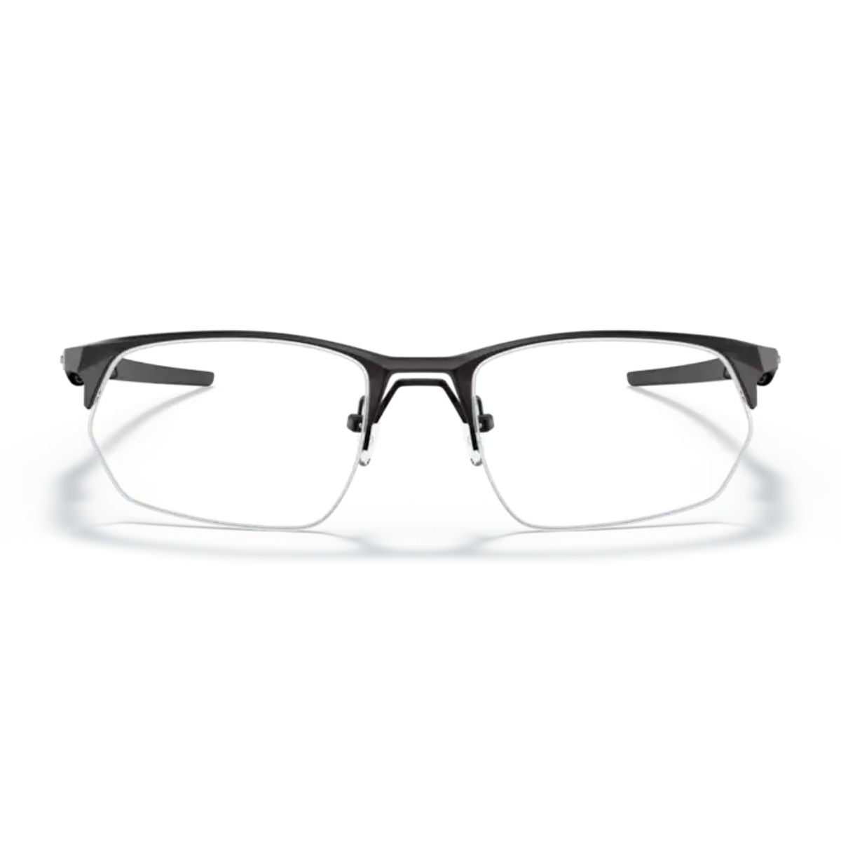 "Oakley Wire Tap OX 5142-0156 titanium half rim optical frame online at optorium."